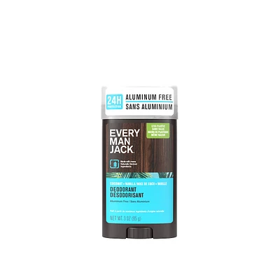 85g Deodorant Coconut Vanilla
