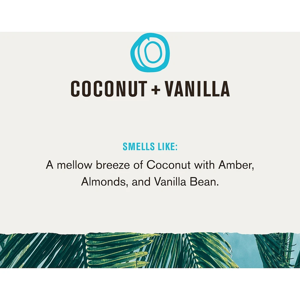 85g Deodorant Coconut Vanilla