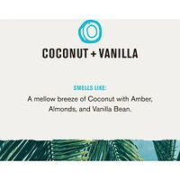 85g Deodorant Coconut Vanilla