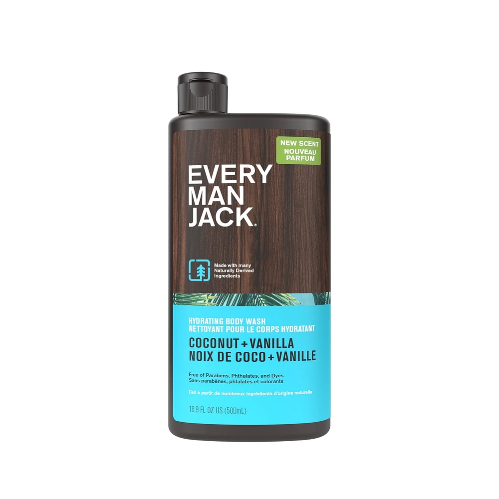 Body Wash Coconut Vanilla