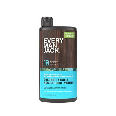 Body Wash Coconut Vanilla