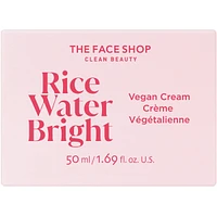 Rice Water Bright Vegan Cream
