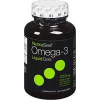 NutraSea Omega-3 Liquid Gels
