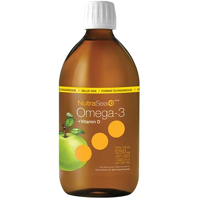 NutraSea+D Omega-3