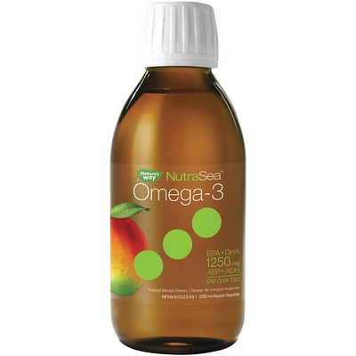 Omega-3, Mango