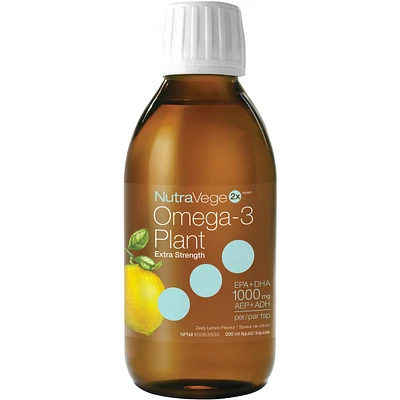 NutraVege Omega-3 Extra Strength
