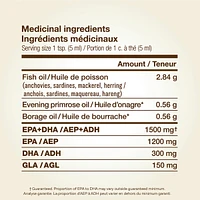 Dry Eye Targeted Omega-3, Fresh Mint