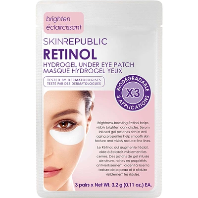 Retinol Hydrogel Under Eye Patch