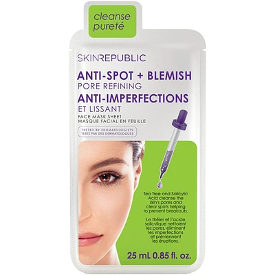 Spots and Blemish Face Mask
