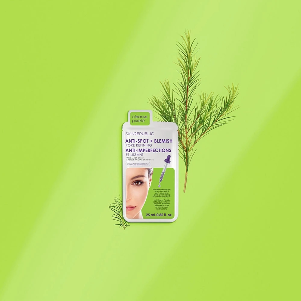 Spots and Blemish Face Mask