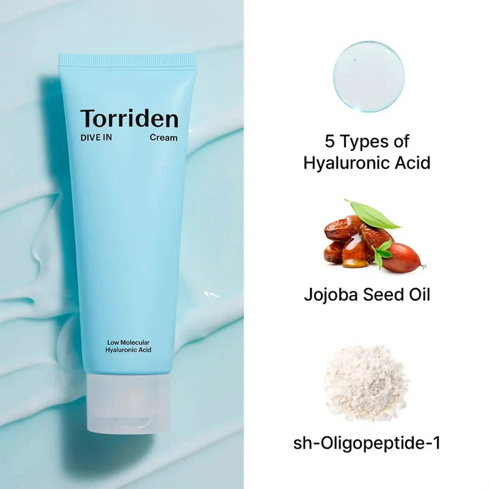 Torriden Dive-In Low Molecular Hyaluronic Acid Cream