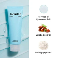 Torriden Dive-In Low Molecular Hyaluronic Acid Cream
