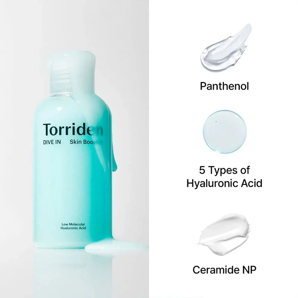 Torriden Dive-In Low Molecular Hyaluronic Acid Skin Booster