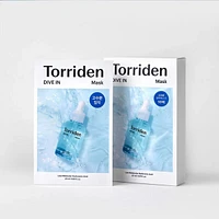 Torriden Dive-In Low Molecular Hyaluronic Acid Mask Pack