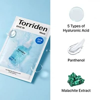 Torriden Dive-In Low Molecular Hyaluronic Acid Mask Pack