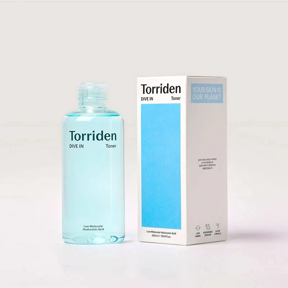Torriden Dive-In Low Molecular Hyaluronic Acid Toner
