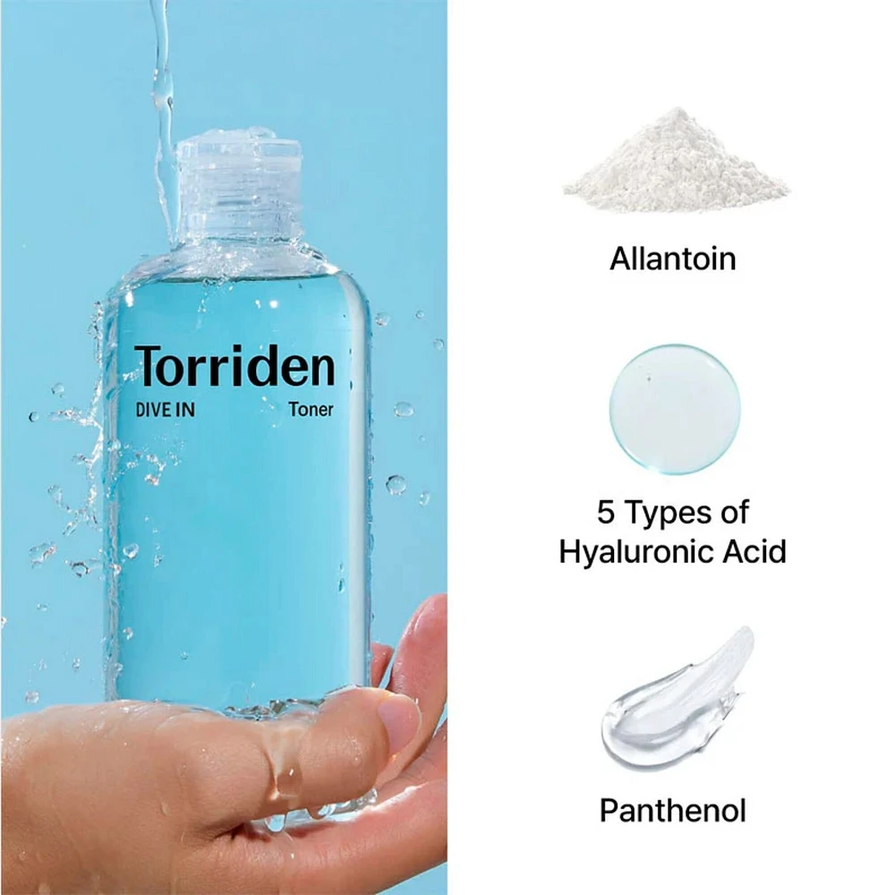 Torriden Dive-In Low Molecular Hyaluronic Acid Toner