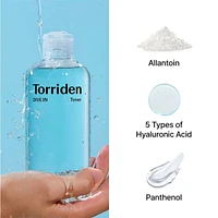Torriden Dive-In Low Molecular Hyaluronic Acid Toner