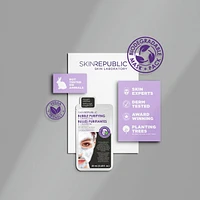 Bubble Purifying +Charcoal Face Mask