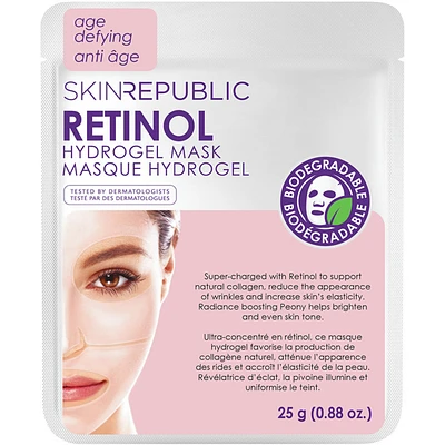 Retinol Hydrogel Face Mask