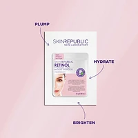 Retinol Hydrogel Face Mask