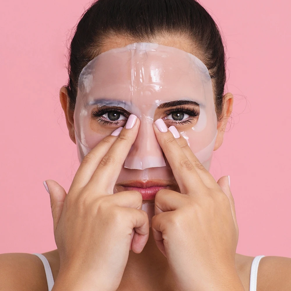 Retinol Hydrogel Face Mask