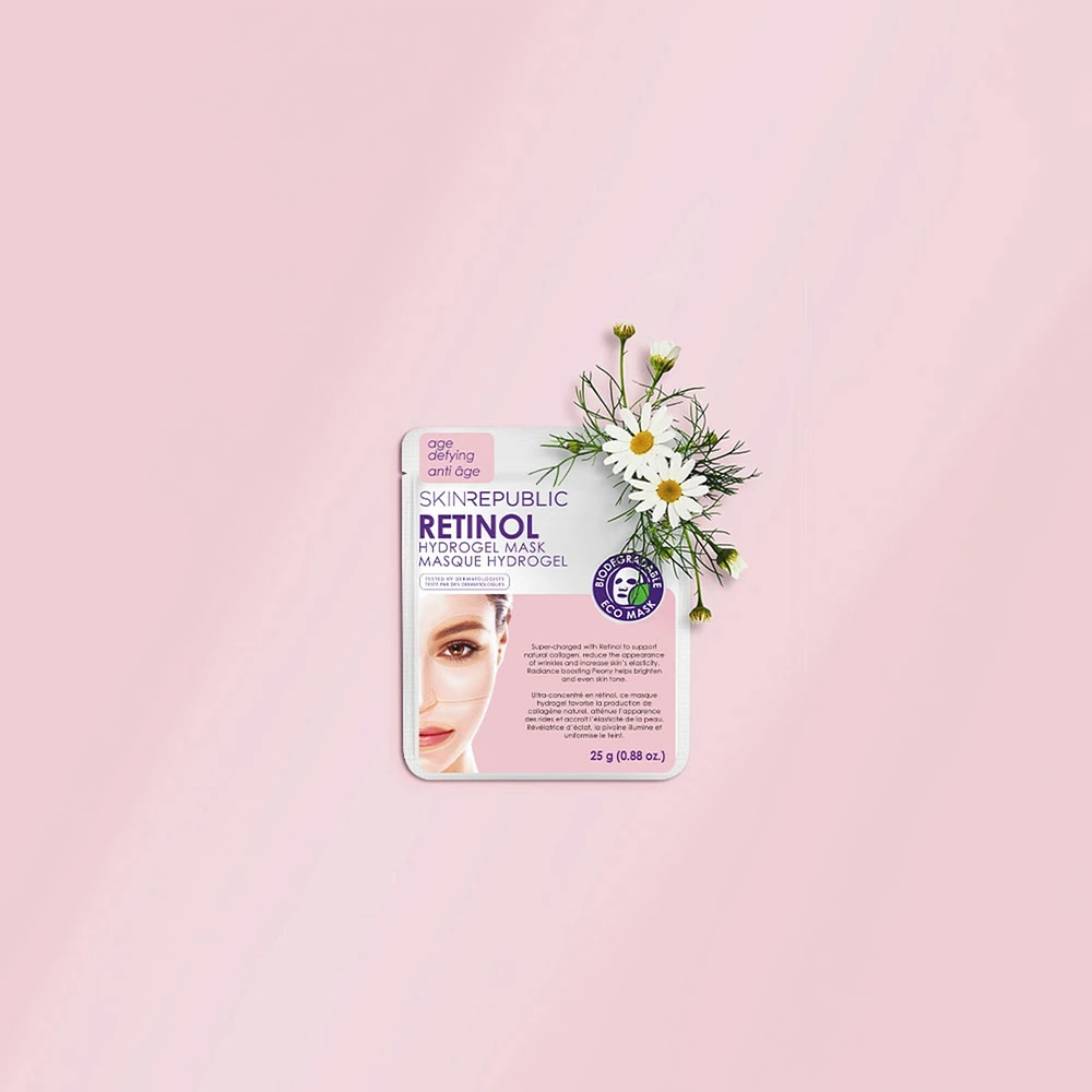 Retinol Hydrogel Face Mask