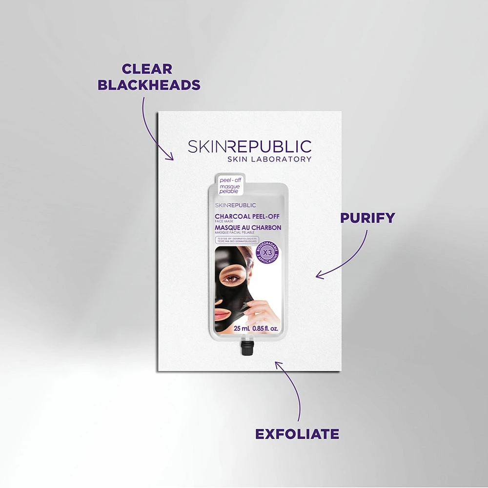 Charcoal Peel-Off Face Mask