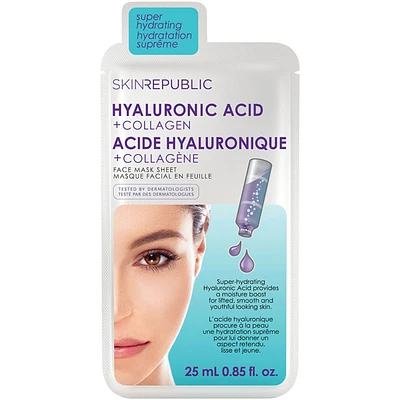 Hyaluronic Acid + Collagen Face Mask