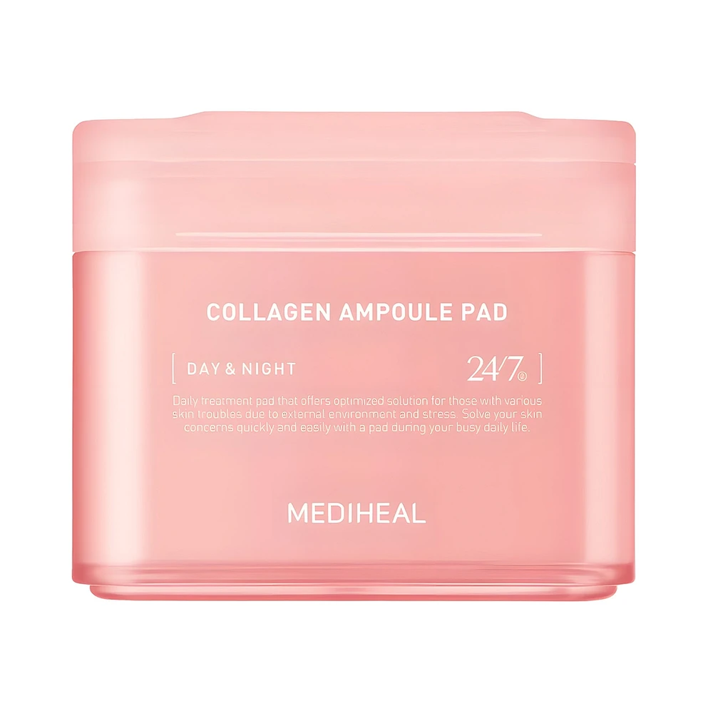 Collagen Ampoule Pad 100 pcs