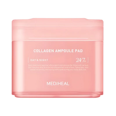 Collagen Ampoule Pad 100 pcs