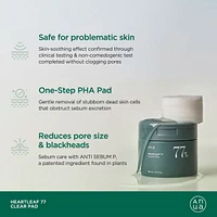 Anua Heartleaf 77% Pad Clarifiant