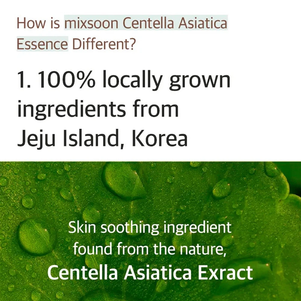 mixsoon Soondy Centella Asiatica Essence