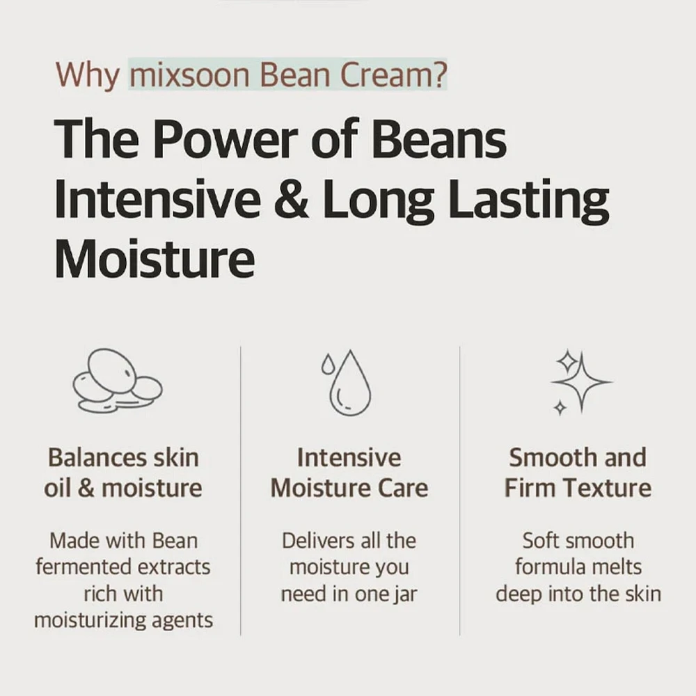 mixsoon Bean Cream