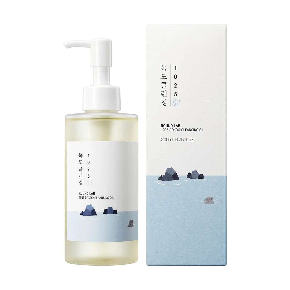 Round Lab 1025 Dokdo Cleansing Oil