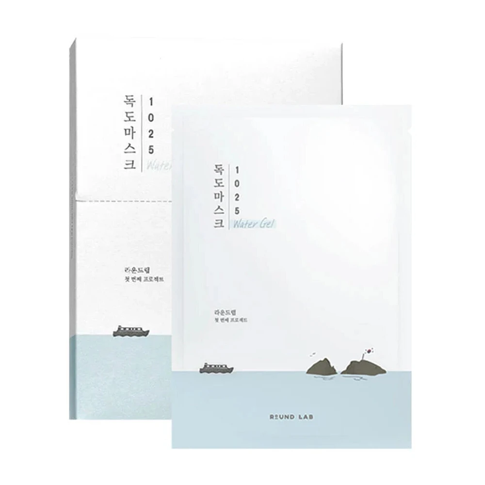 Round Lab 1025 Dokdo Water Gel Mask