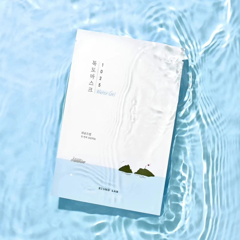Round Lab 1025 Dokdo Water Gel Mask