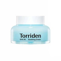 Torriden Dive-In Low Molecular Hyaluronic Acid Soothing Cream