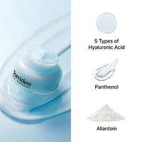 Torriden Dive-In Low Molecular Hyaluronic Acid Soothing Cream