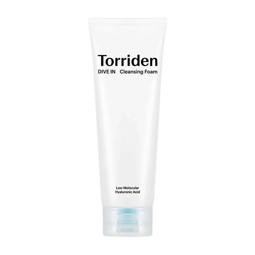 Torriden Dive-In Low Molecular Hyaluronic Acid Cleansing Foam