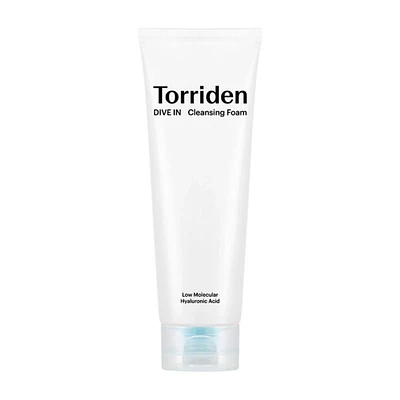 Mousse Nettoyante Acide Hyaluronique Moléculaire Bas Torriden Dive-In
