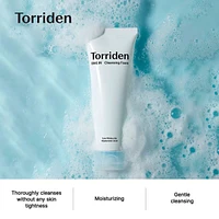 Mousse Nettoyante Acide Hyaluronique Moléculaire Bas Torriden Dive-In