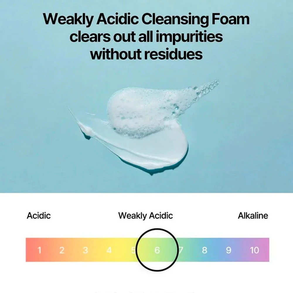 Torriden Dive-In Low Molecular Hyaluronic Acid Cleansing Foam