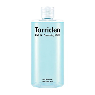 Torriden Dive-In Low Molecular Hyaluronic Acid Cleansing Water