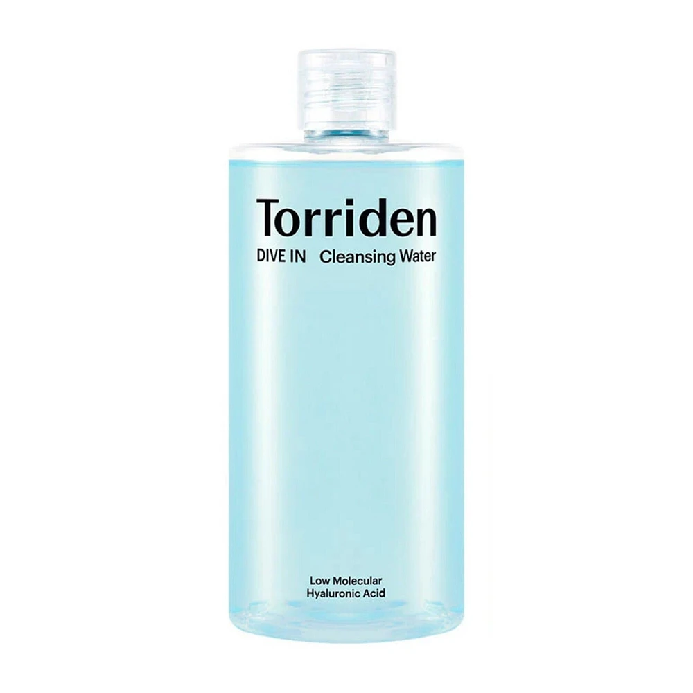 Eau Nettoyante Acide Hyaluronique Moléculaire Bas Torriden Dive-In