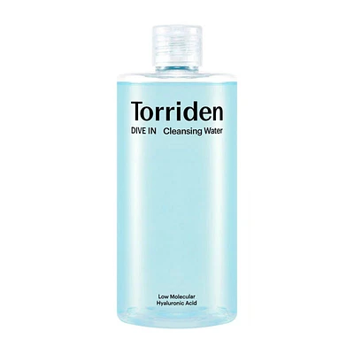 Eau Nettoyante Acide Hyaluronique Moléculaire Bas Torriden Dive-In
