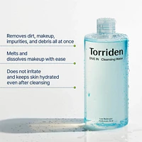 Torriden Dive-In Low Molecular Hyaluronic Acid Cleansing Water