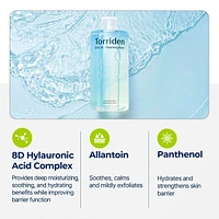 Torriden Dive-In Low Molecular Hyaluronic Acid Cleansing Water