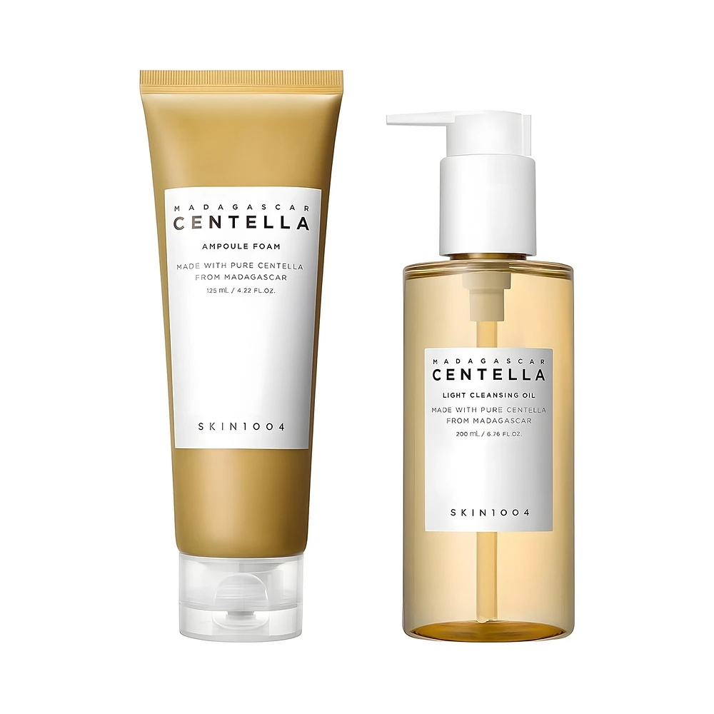 Madagascar Centella Double Cleansing Duo