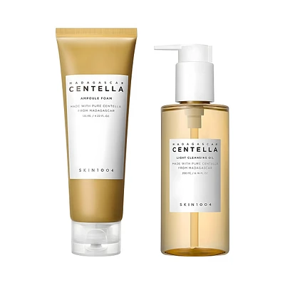 Madagascar Centella Double Cleansing Duo